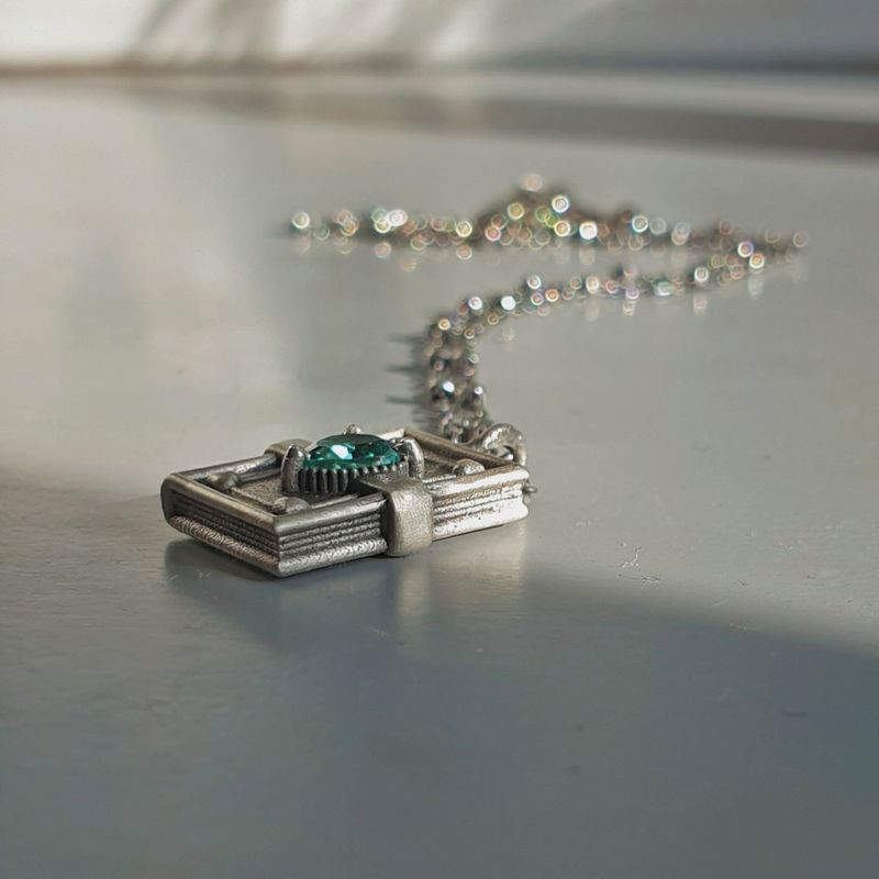 【MADE】 Love diary necklace