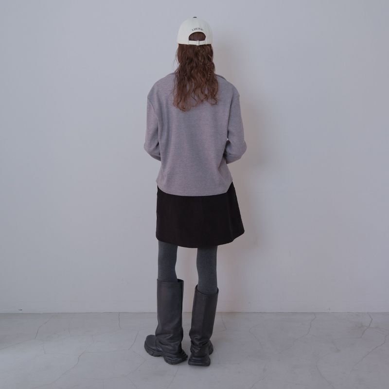 Charcoal/Cream Pigment Ribbon Cap