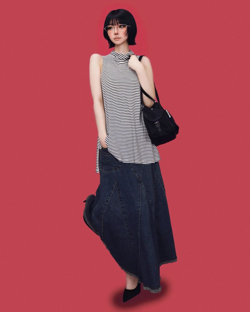 tan-tan pocket shoulder bag (2color)