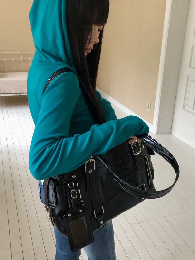 Viren Vintage Washed Shoulder Bag