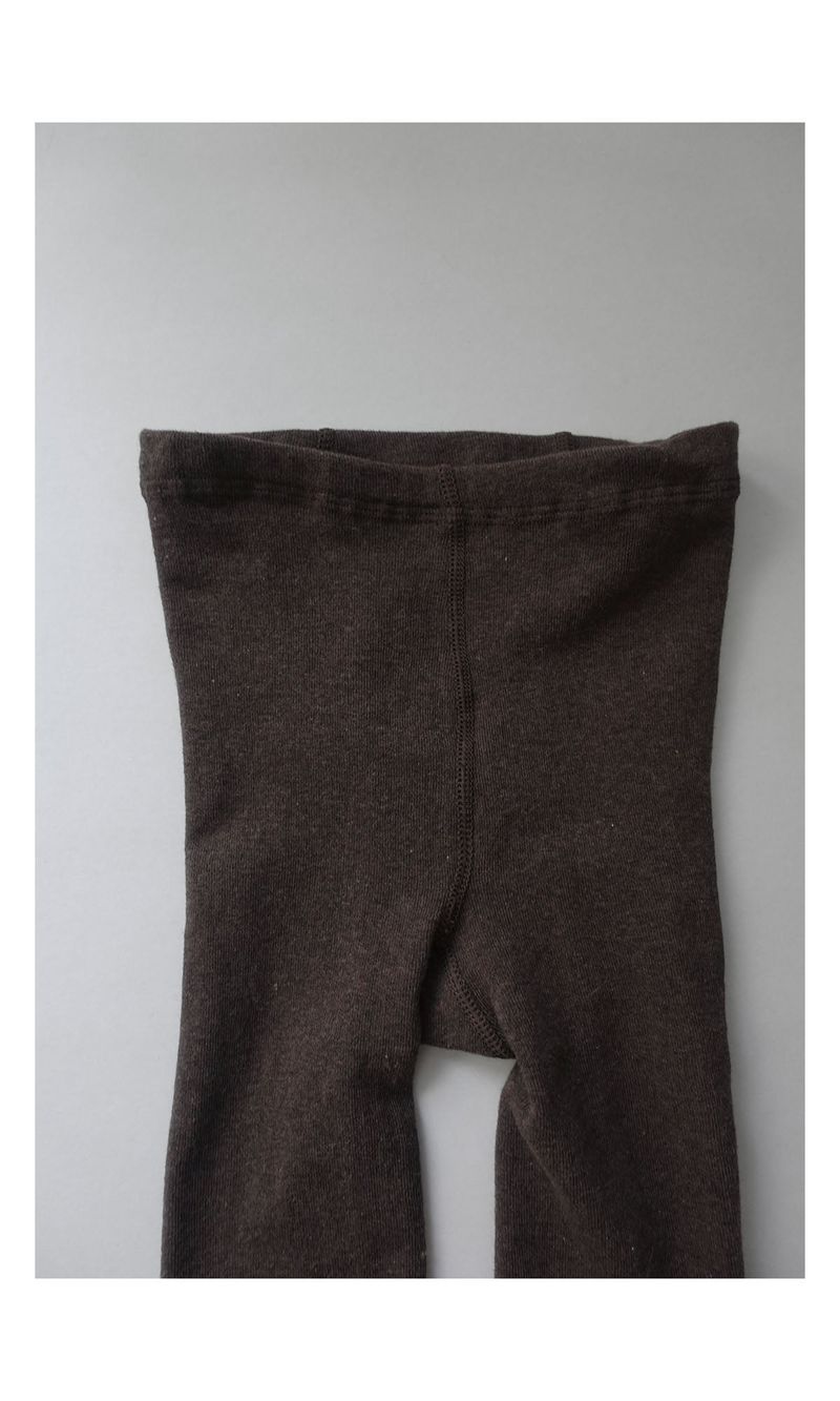 Brown tights