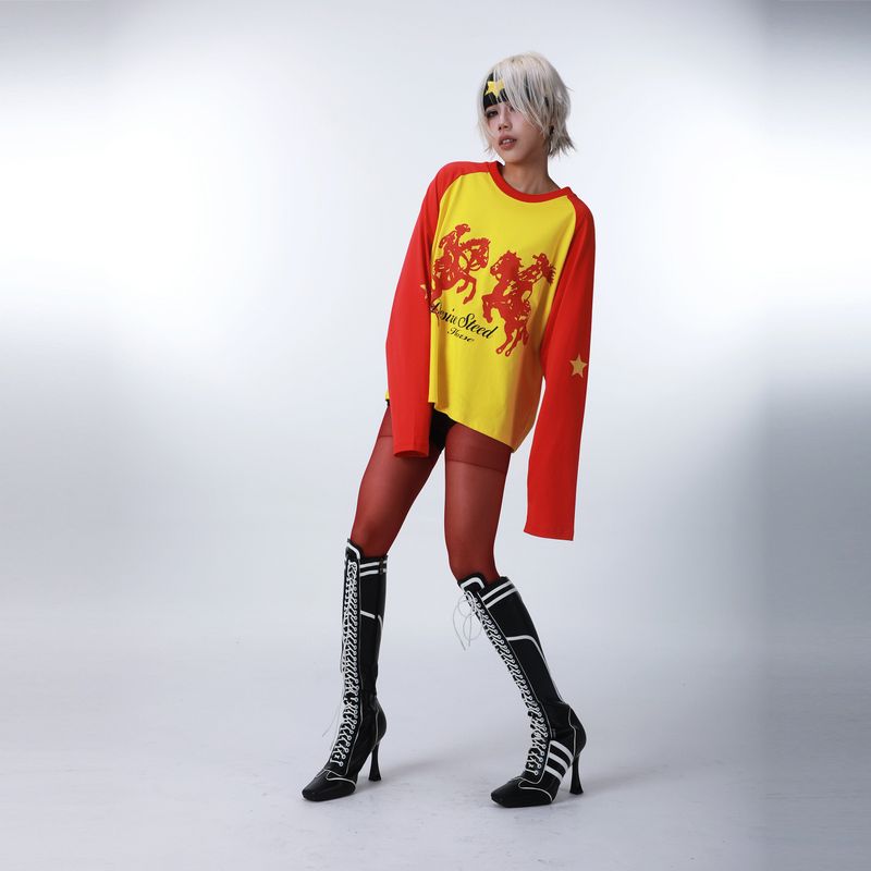 SEXXDEVIL "DESIRE" Waffle jousting T-Shirt