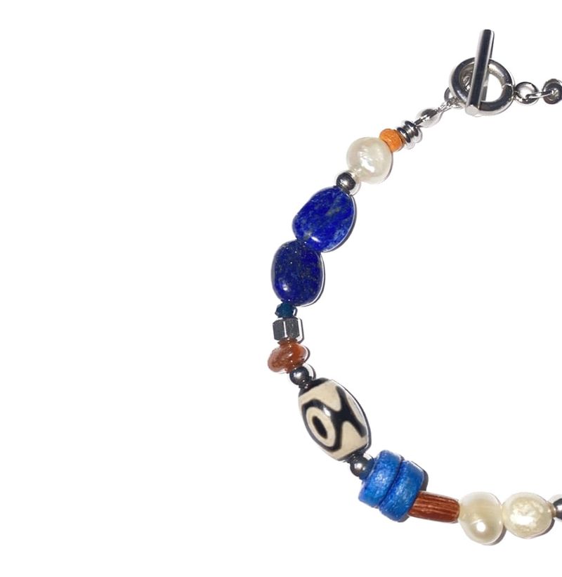 multi gemstone bracelet 01