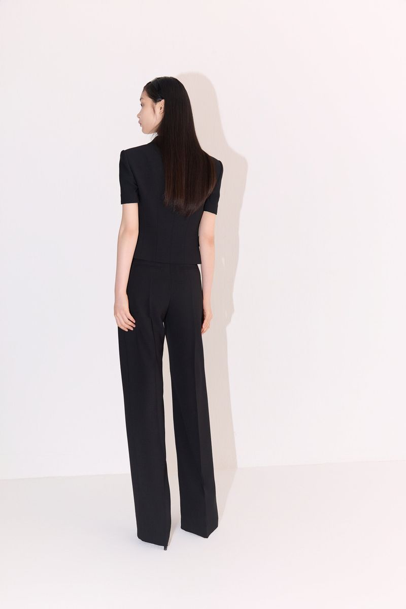NO.19 PANTS - BLACK