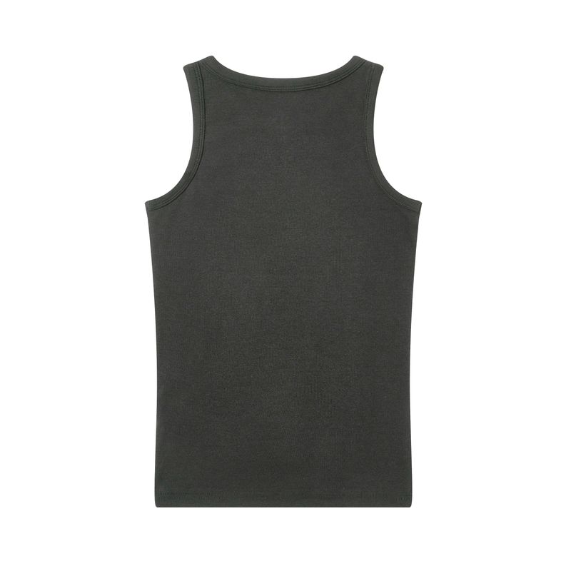 Code Sleeveless Charcoal [WOMEN]
