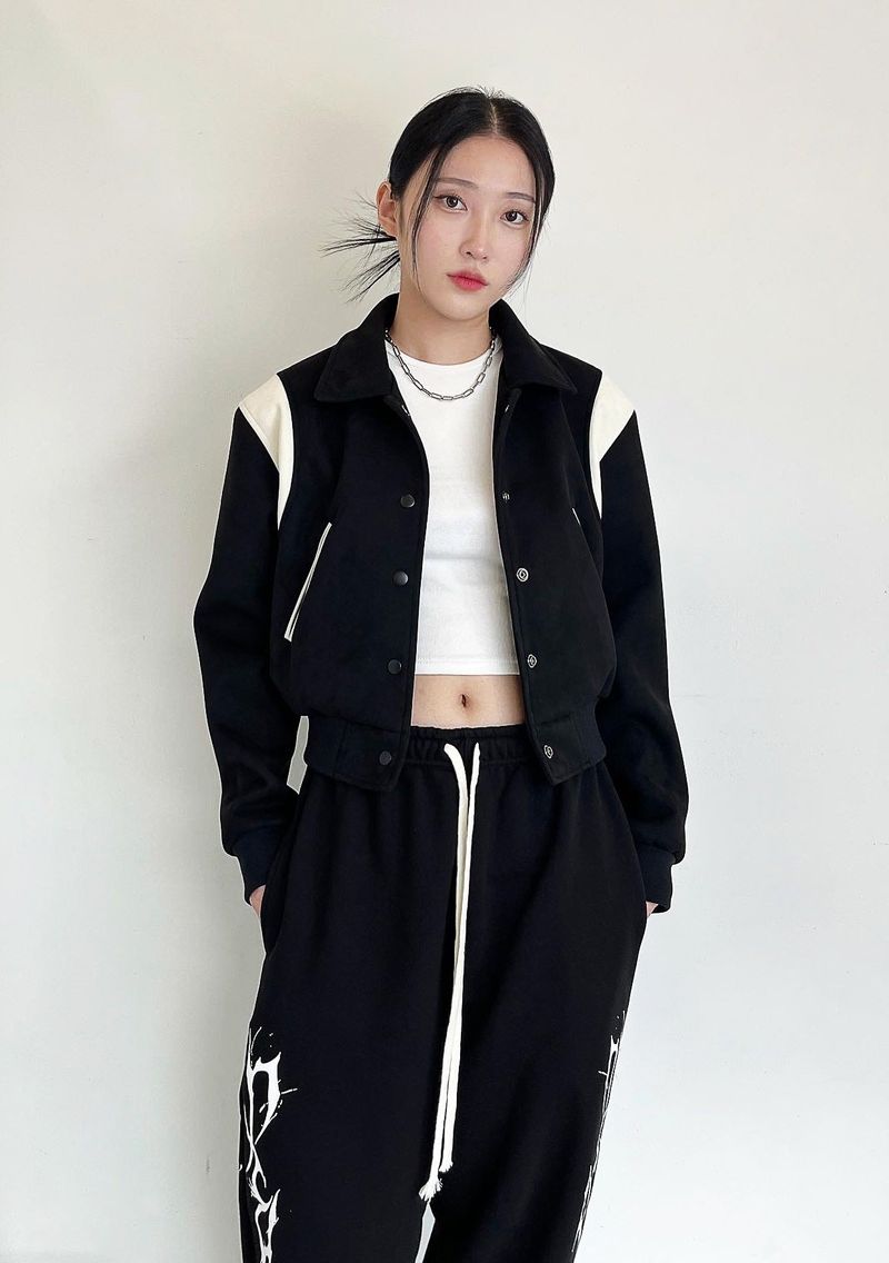 DXOH(ディソエイチ)の「スタックロゴバラシティジャケット(ジャケット/アウター)」