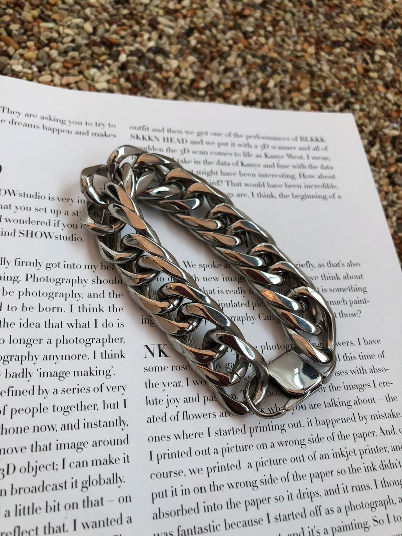 ASCLO Boss Chain Bracelet (Silver)