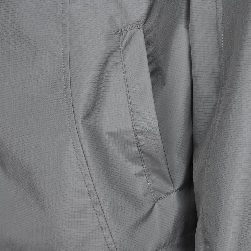 SYMBOL EMBROIDERY WINDBREAKER [GRAY]