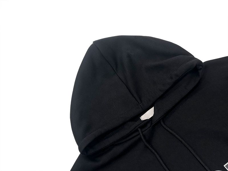 Iglen Check Over Hoodie