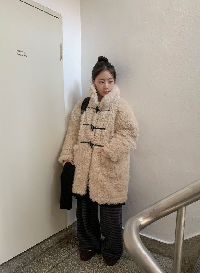 Pennyl Duffle Half Fur Jacket
