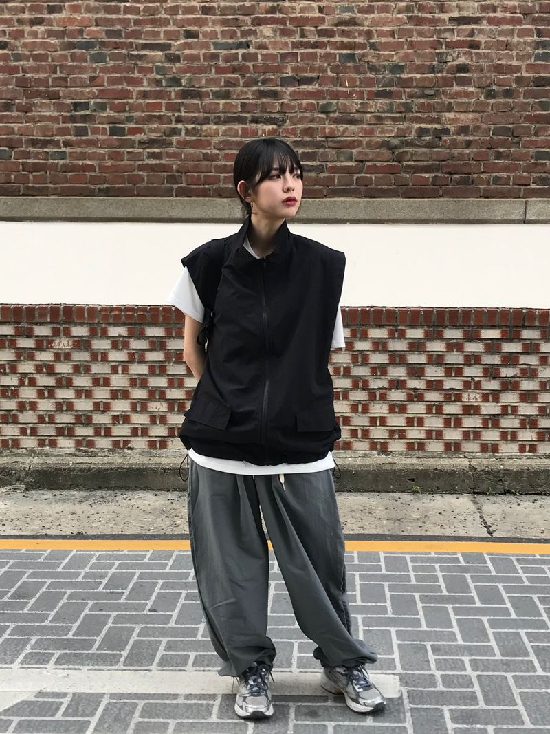 Heaven nylon vest