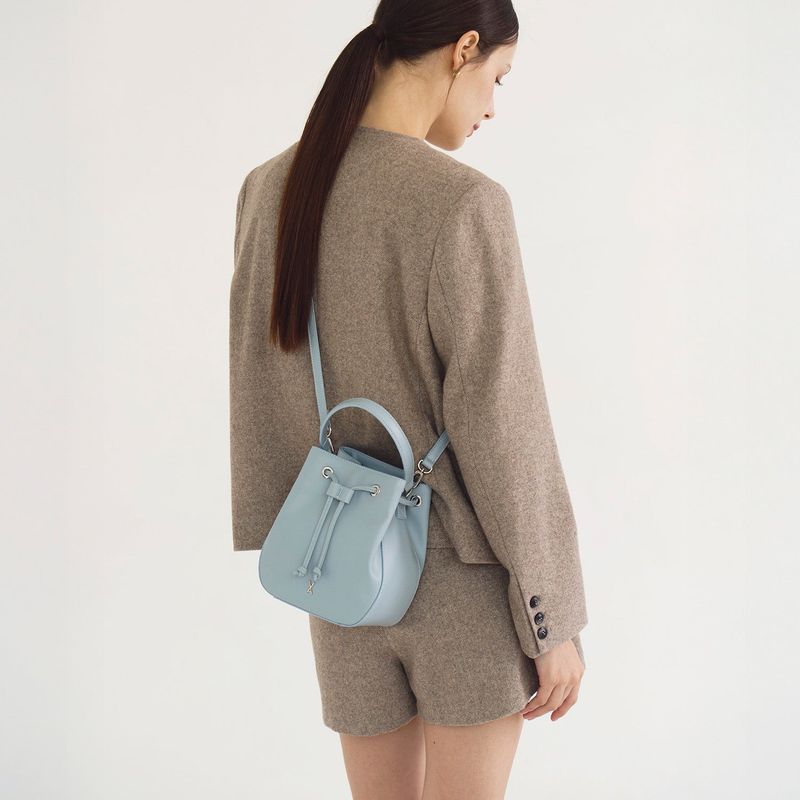 Mirel Bucket Bag Small Sky Blue