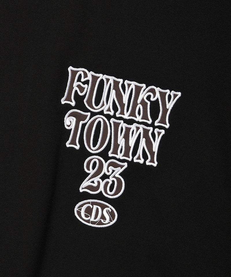 CDS FOOTBALL SWEATSHIRT BLACK(CV2DSUM461A)