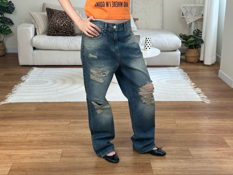 vintage crush denim