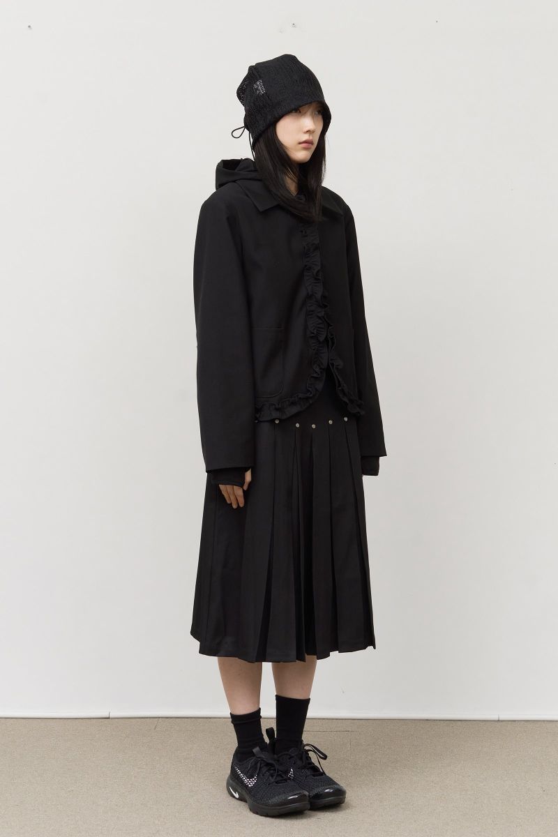 (W) Luna Pleats Skirt