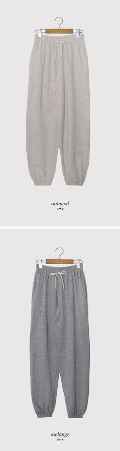 ER Basic Sweat Jogging Pants (4color)