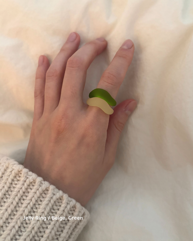 Jelly Ring (4 color)