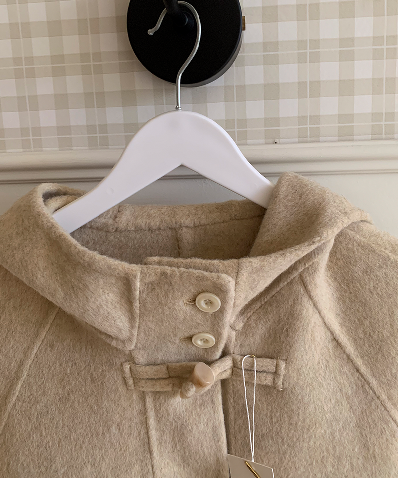 Duffle Half-Length Handmade Coat Jacket