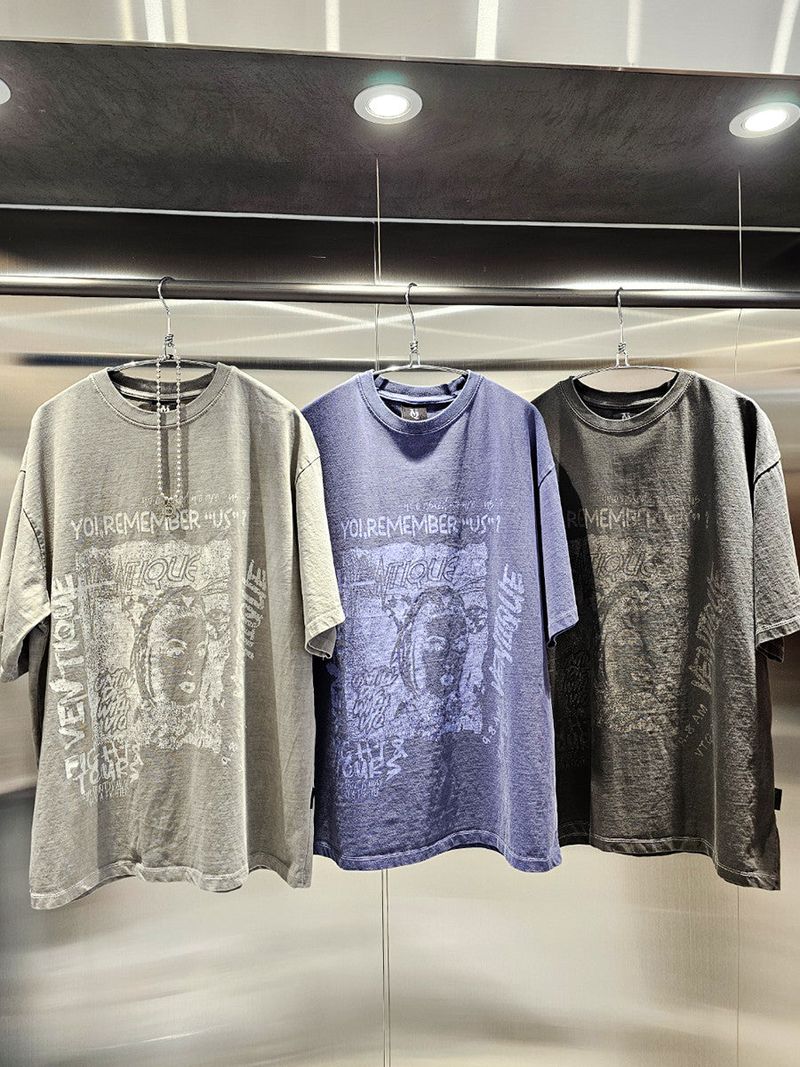 VENTIQUE Remember us T-shirt 3color