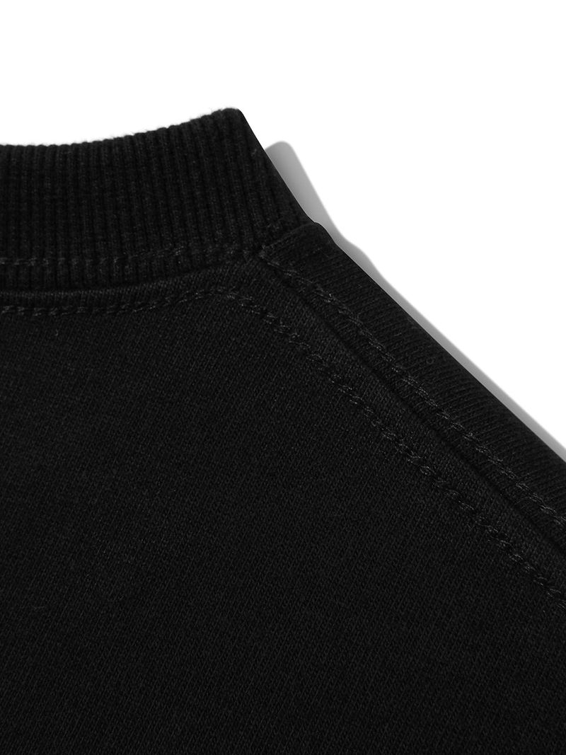 ステッチロゴ半袖Tシャツ