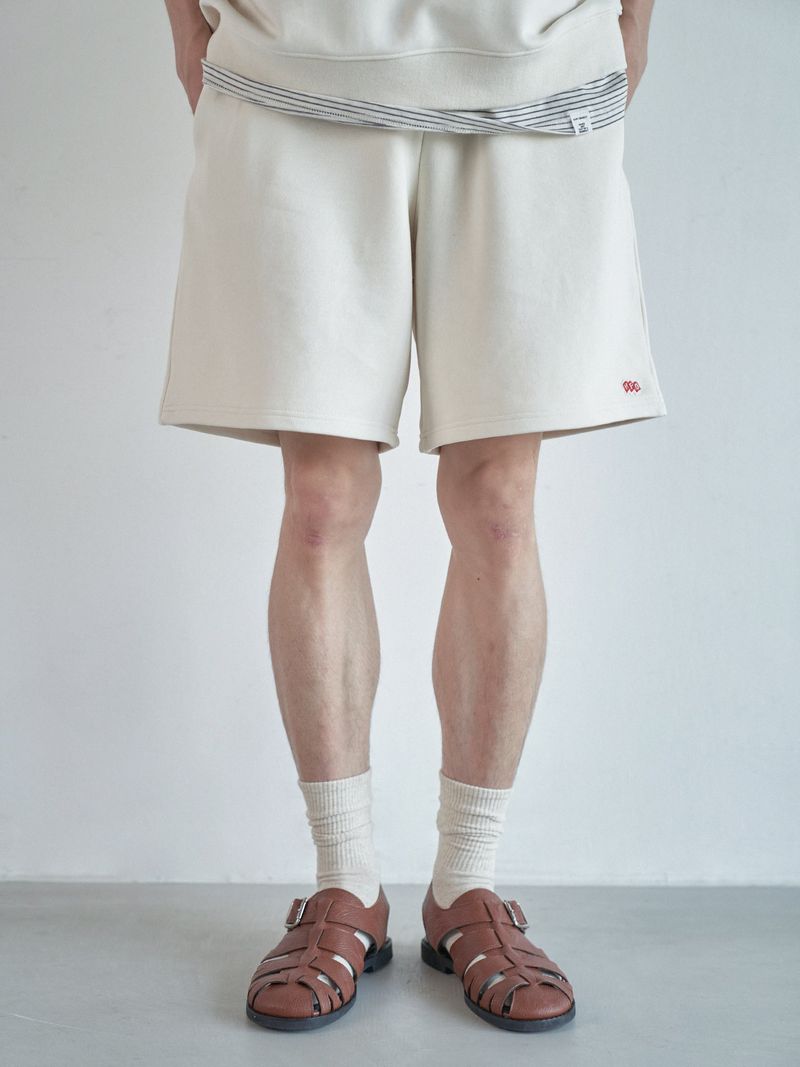 COTTON SHORTS [ CREAM ]