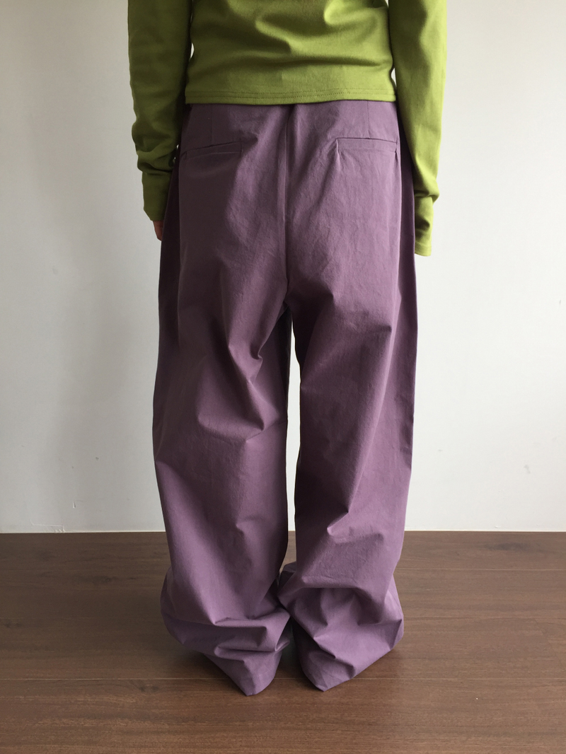 Boya String Button Pants (2color)