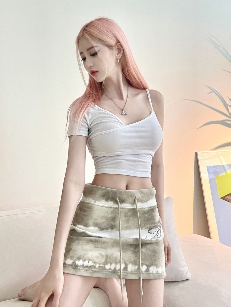 436. B dia sk (gray, olive beige)