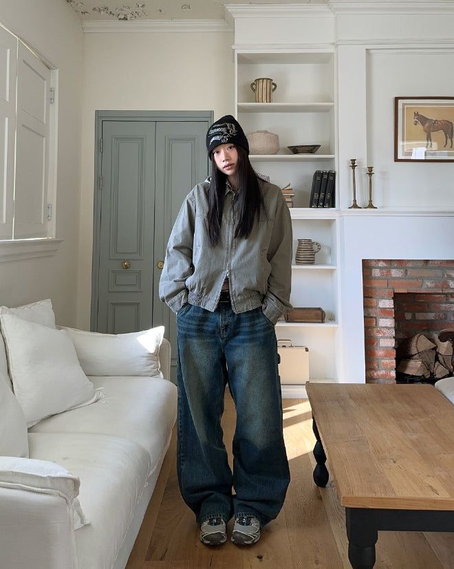 Duff Work Dyed Cotton Jacket