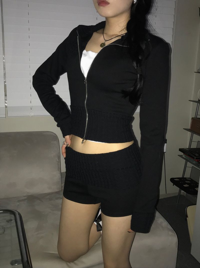 Jenny Knit Shorts