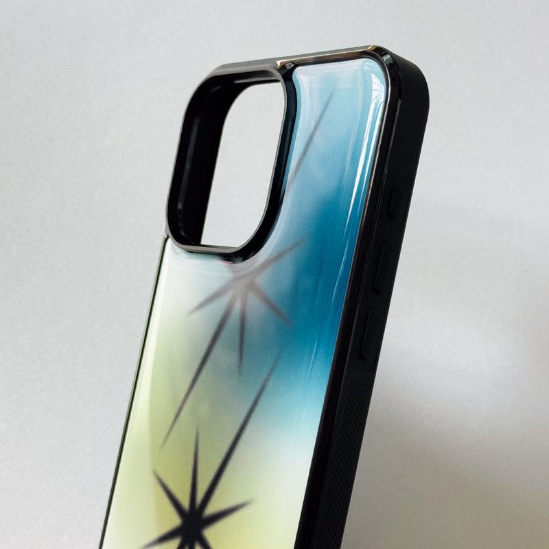 Starlit Boundary Phone Case (Twilight Blue)