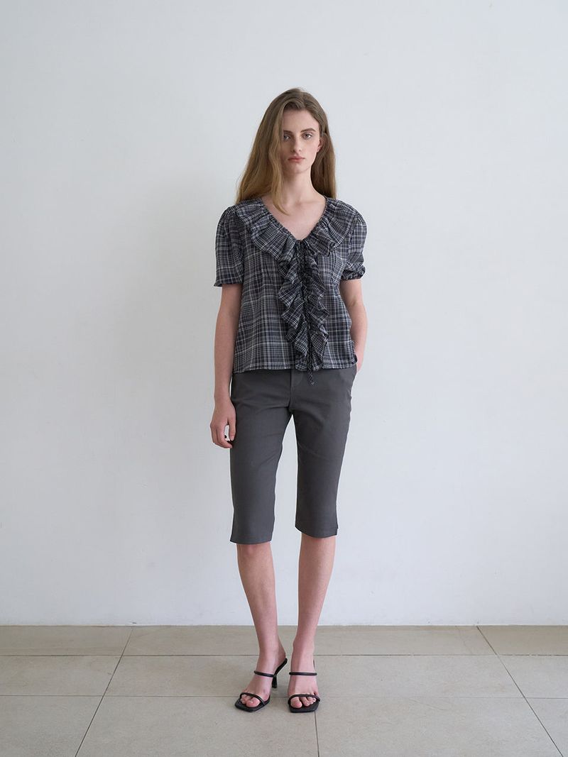 Sophie blouse (Check)