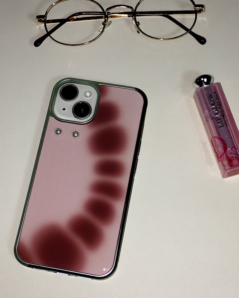 [MADE] Piercing phone case_Pink