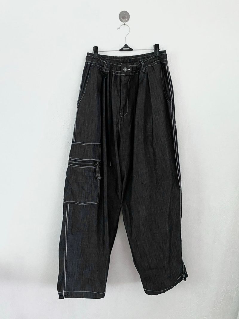 Stitch One Cargo Balloon Pants 1C