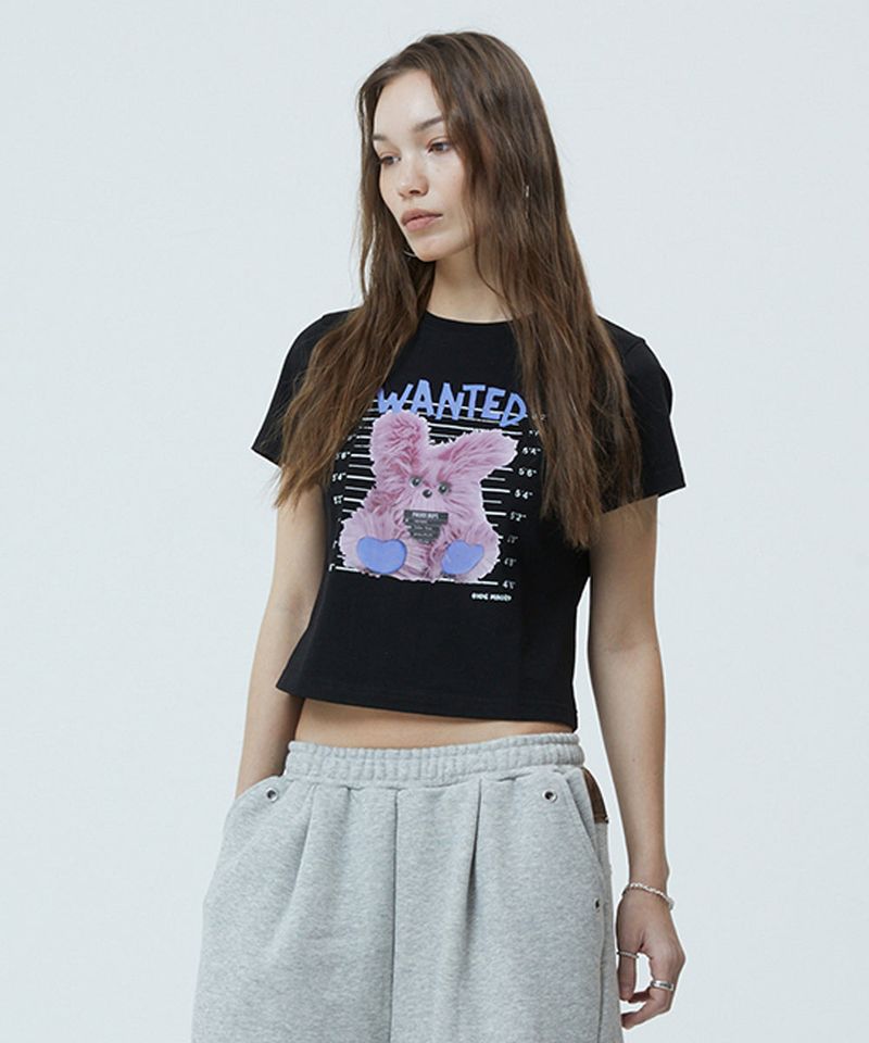 mahagrid(マハグリッド)の「WANTED BAD DOLLY TEE(Tops)」