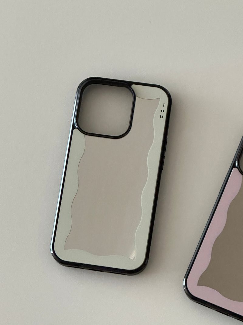 ovethings(オブシング)の「mirror beige case(Smartphone Accessories)」