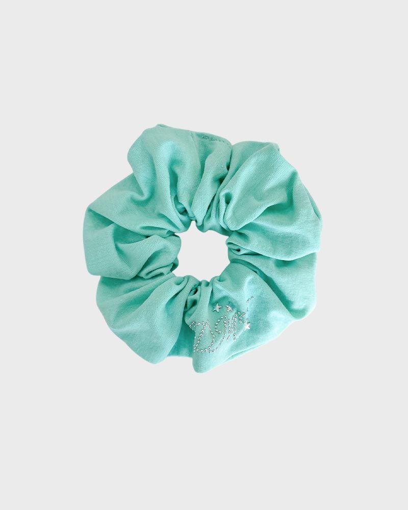 it doesn't matter.（イットダズントマッター）の「IDMT pop scrunchie (Mint)（Hair Accessories）」
