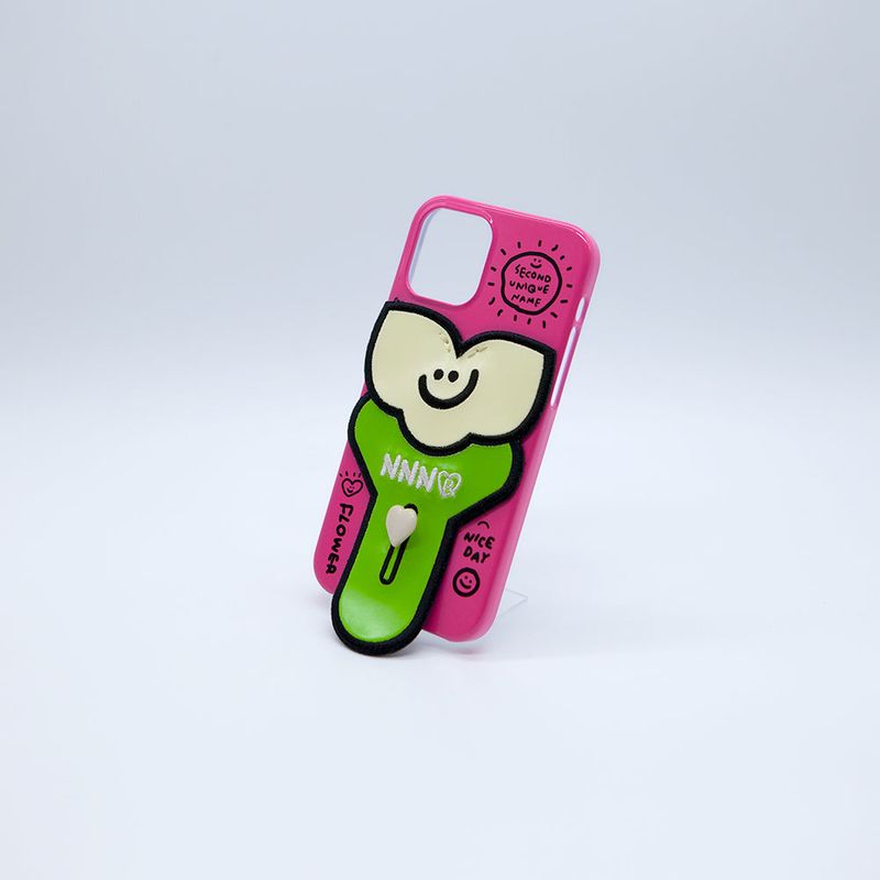 SUN CASE FLOWER PATCH HOTPINK