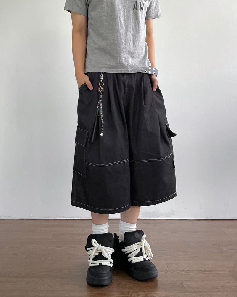 Diki Bermuda Denim Pants