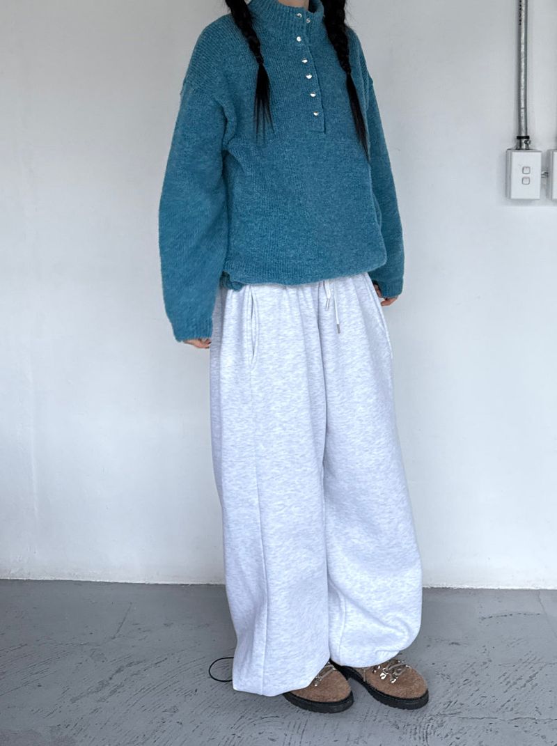 belt sweat pants