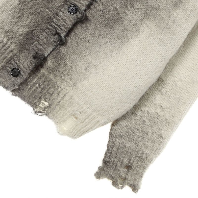 [23FW LSD COLLECTION] Spray Oversized Cardigan_Grey [aespa winter pick]