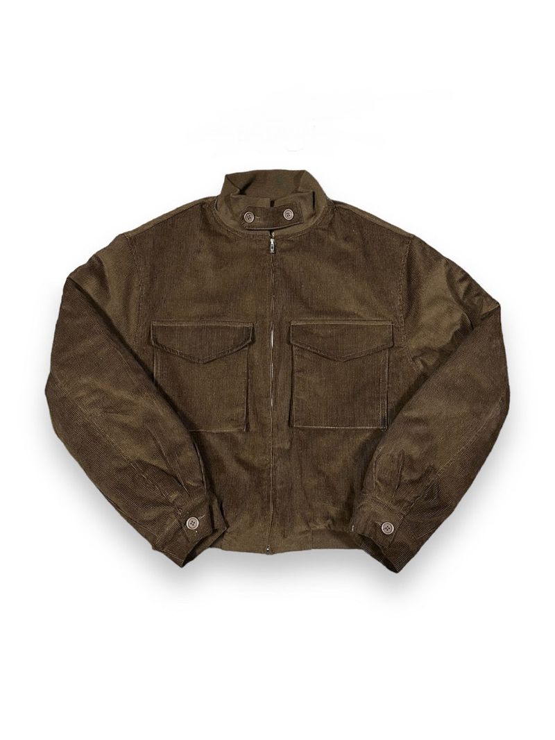 Anvil Corduroy Padded Jacket – M/L (3 Colors)