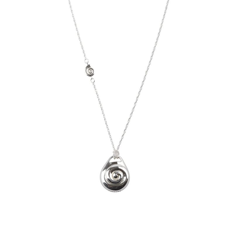 TIERNO（ティエルノ）の「N.023/シェルロングチェーンネックレス（アクセサリー）」