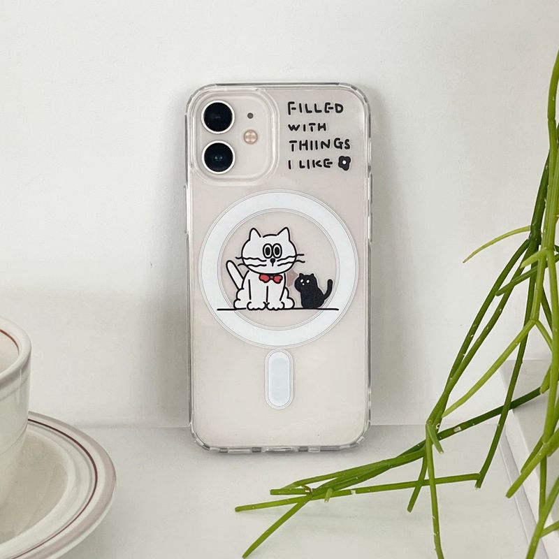 ADDHALF（アドハーフ）の「シングスアイライクマグセーフケース（スマホグッズ/小物）」