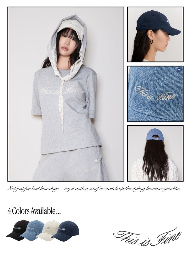 Signature Ball Cap
