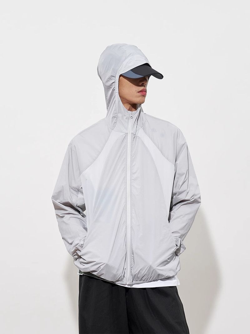 FMACM Hooded Lightweight Skin Jacket UPF 50+