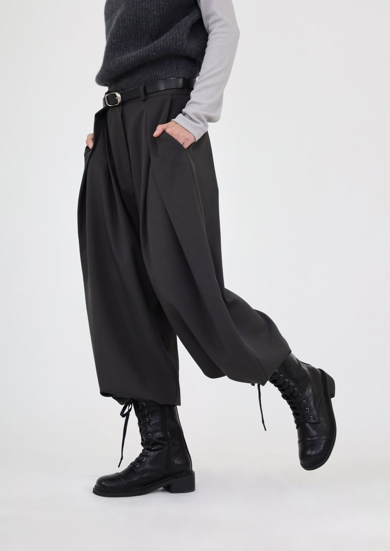 RustleTuck Wide Slacks(3colors)