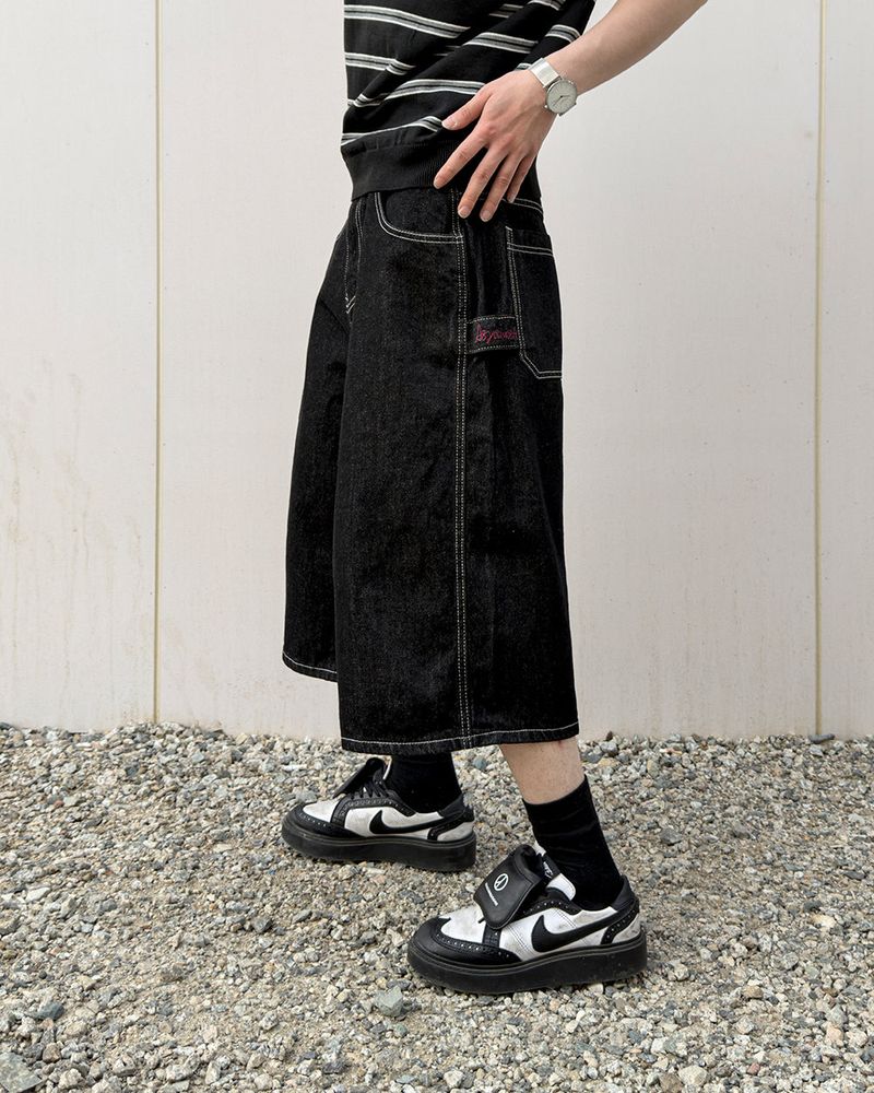 Kyle Selvedge Bermuda Denim Pants