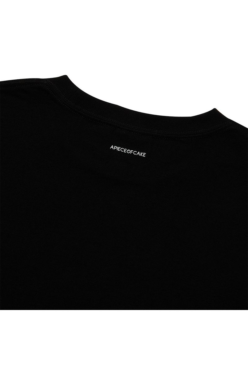 Cherry Bear Tee_Black