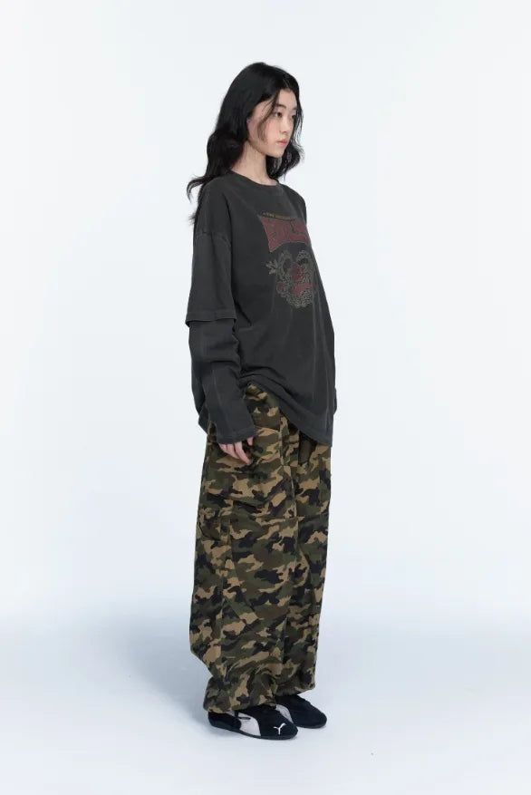 26FW★ Endless Layered Pigment Long Sleeve