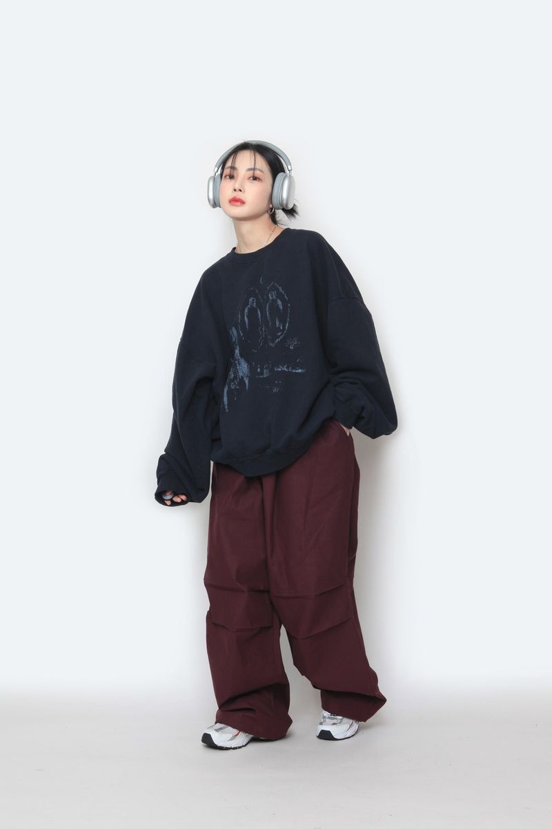 Planned Balloon Wide Pants